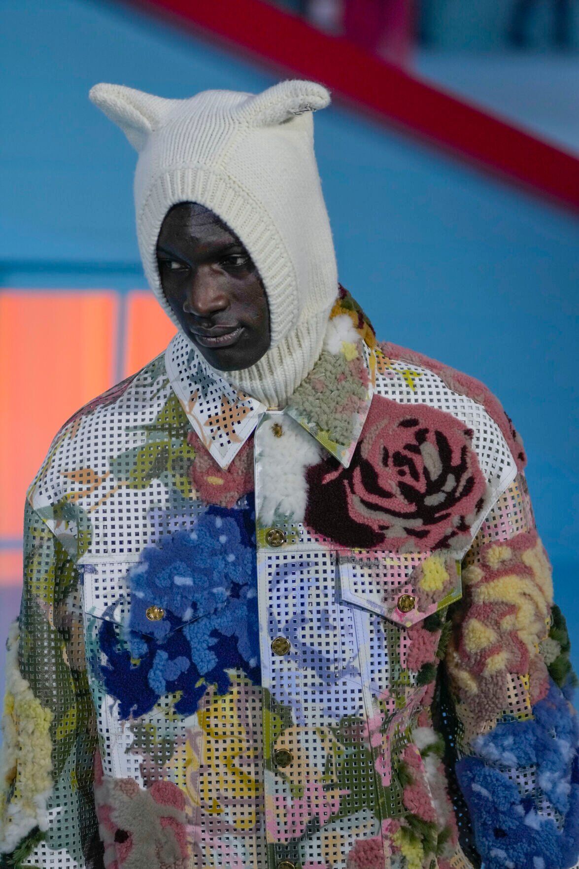 Paris Fashion Louis Vuitton F/W